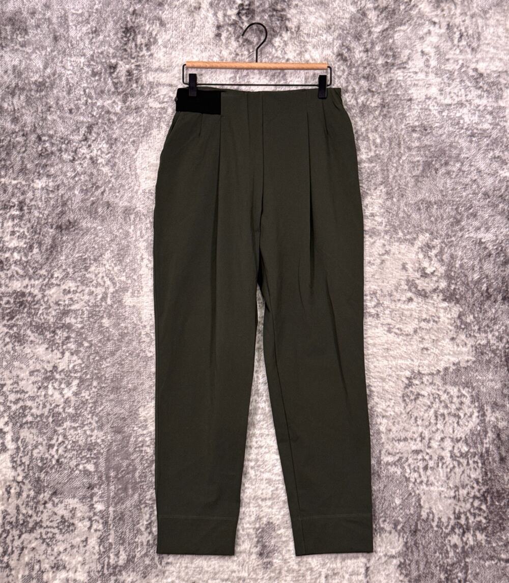 ADAY Turn it Up Pants Medium Womens Green